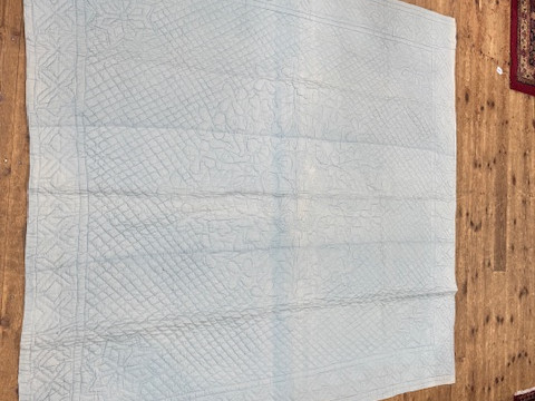 Four antique quilts including two patchwork. thumbnail