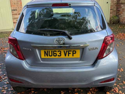 Motor Vehicle: Toyota Yaris TR VVT01, five door hatchback, colour blue, petrol car, registration number: NU63 VFP, mileage approximately 35,200, MOT expired 10th September 2025, vehicle is SORN. Car has many condition issues, please view before purchase, and car is offsite so Viewing is by Appointment only. Buyers Premium is 15% (plus VAT) thumbnail
