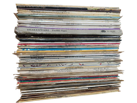 Collection of 78rpm, LP and single records. thumbnail