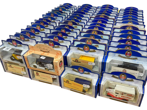 Good collection of Oxford diecast model vehicles, approximately 110.