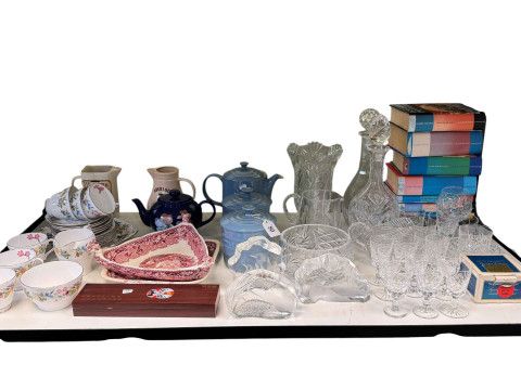 Collection of Le Creuset, Shelley Spring Bouquet teawares, Harry Potter...