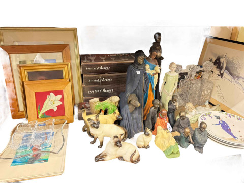 Collection of Soul Journeys figures, Royal Doulton Reflections figurines,...
