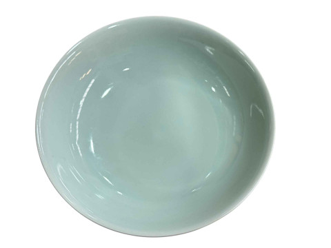 Chinese porcelain yellow glaze bowl, six character mark to base, 16cm diameter. thumbnail