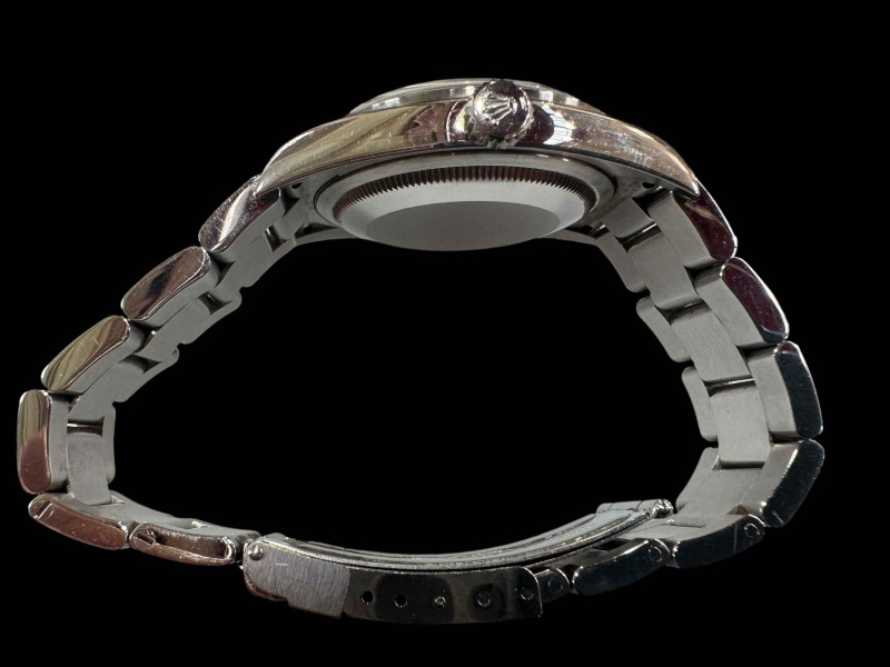 Rolex Explorer Oyster Perpetual, 114270, in stainless steel, 36mm case, 2009, with Goldsmiths receipt, papers and box.