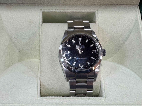 Rolex Explorer Oyster Perpetual, 114270, in stainless steel, 36mm case,...