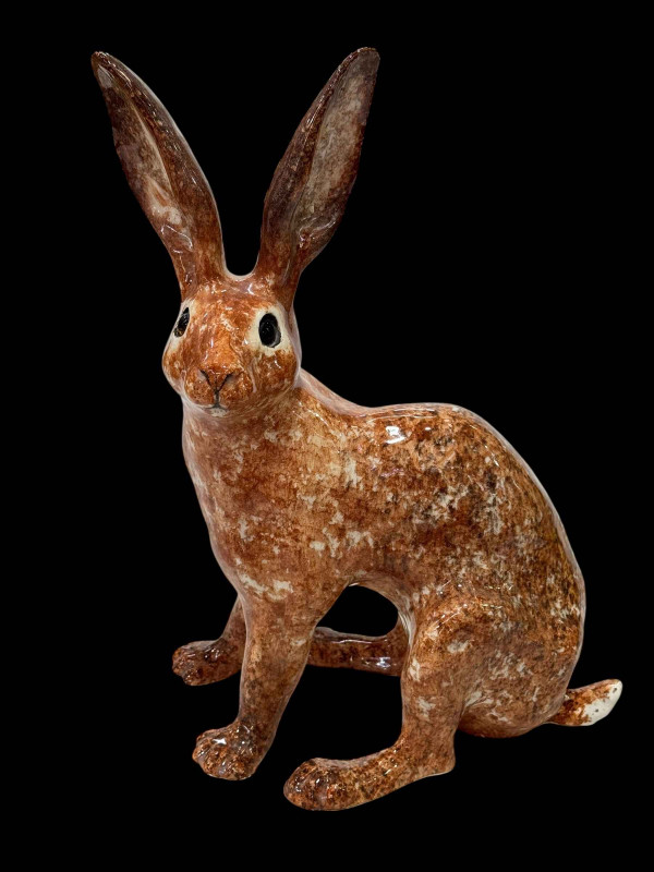 Winstanley Hare, size 9 facing left.