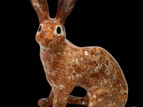 Winstanley Hare, size 9 facing left.