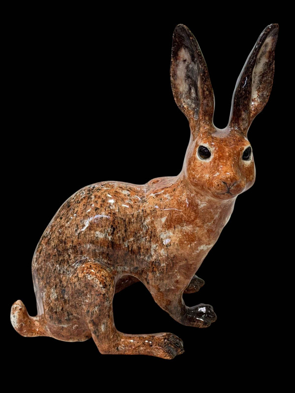 Winstanley Hare, size 9 facing right.