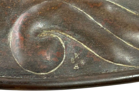 KSIA - Keswick School of Industrial Art plaque. thumbnail