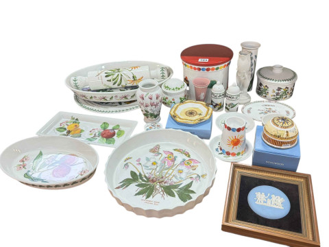 Collection of Portmeirion Pottery including Botanic Garden, Wedgwood,...