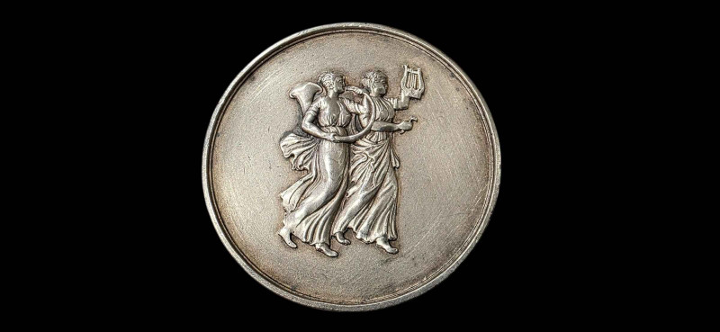 Silver medal 'Eisteddfod' 1924.