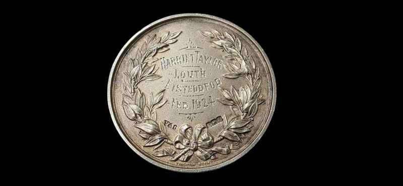 Silver medal 'Eisteddfod' 1924.