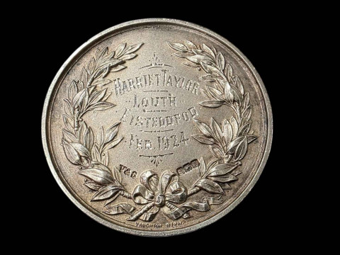 Silver medal 'Eisteddfod' 1924. thumbnail