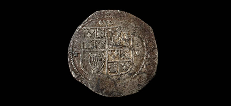 Charles I (1625-1642) silver shilling.