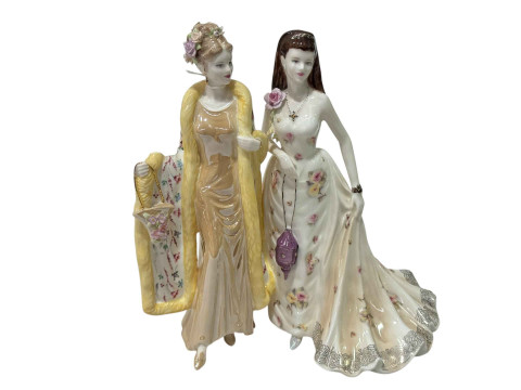 Coalport limited edition group, Night at the Oscars, no 352, 25cm.