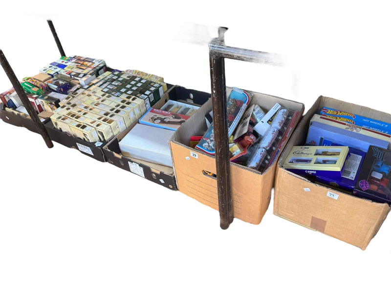 Days Gone, Hot Wheels, Corgi Special Edition diecast toy models, etc.