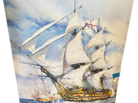 Diecast aeroplanes, railway models, HMS Victory by Heller, etc. thumbnail