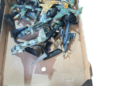 Diecast aeroplanes, railway models, HMS Victory by Heller, etc. thumbnail