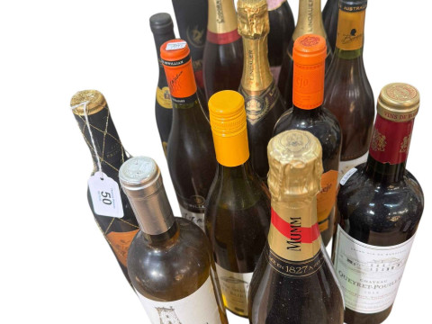 Collection of Wine, Cava, Prosecco, etc.