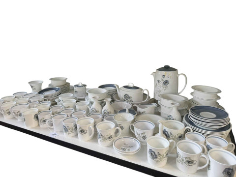 Good collection of Wedgwood Susie Cooper Glen Mist dinner and tea wares,...