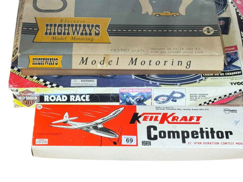 HIghways Model Motoring No 2 set, Harley Davidson Cycles Road Race and...