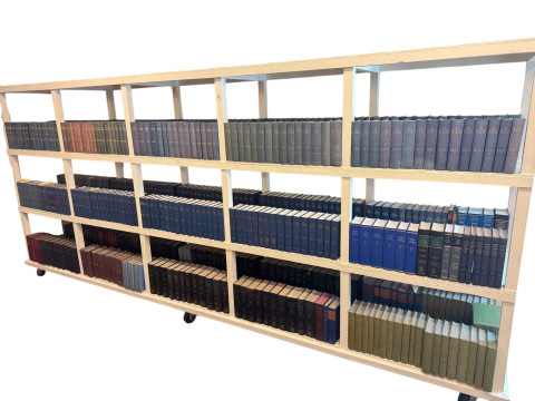 Vast collection of law books dating circa 1900 to 2014 including Family...