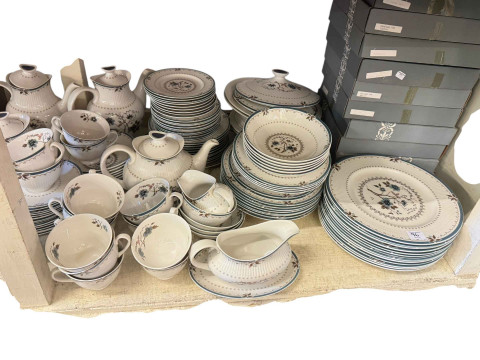 Royal Doulton Old Colony, Ringtons, USSR figurines, Wedgwood, collectors plates, Beefeater English Ironstone pottery, etc. thumbnail