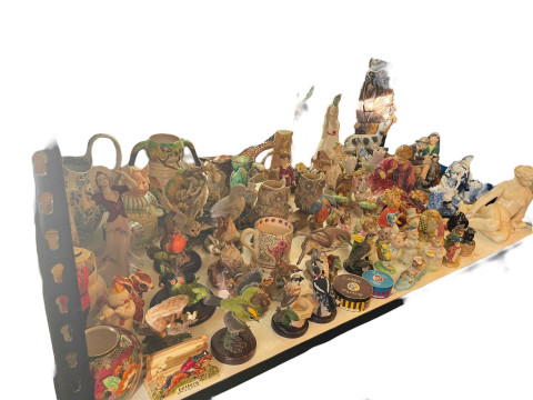 Collection of Beswick, Royal Doulton, Crown Devon, etc.
