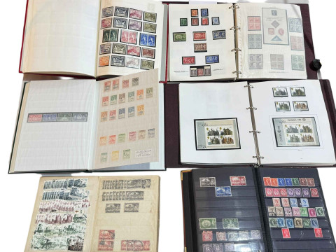 A very good collection of GB stamps in SG printed album (majority are...