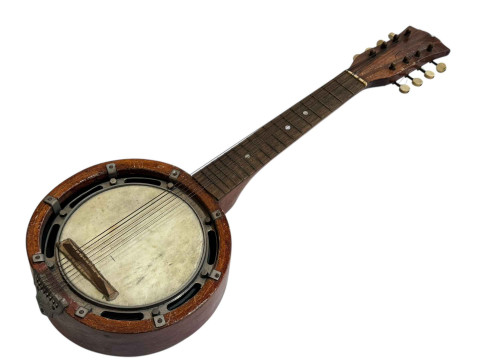Eight string banjo mandolin.