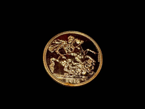 2015 Gold proof sovereign