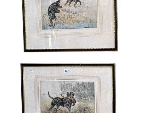 Henry Wilkinson, Flat Coated Retrievers and Black Labrador Retrieving...