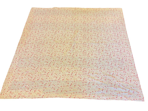 Three various double sided Durham quilts.