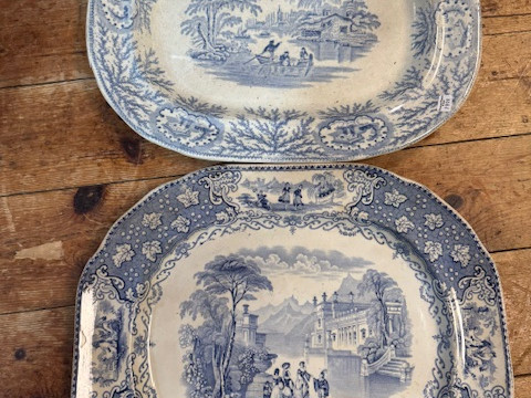 Costume jewellery, metalwares, Lladro, Nao, Programmes, Meat plates, etc. thumbnail