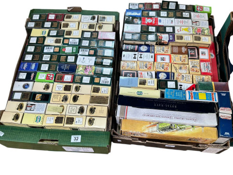 Two boxes of Lledo Days Gone model vehicles.