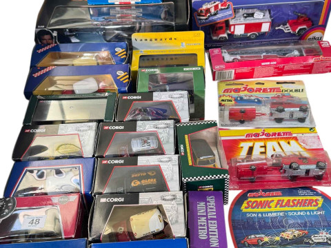 UT Models Goldeneye BMW Z3 Roadster, collection of Corgi Minis, Siku Fire...