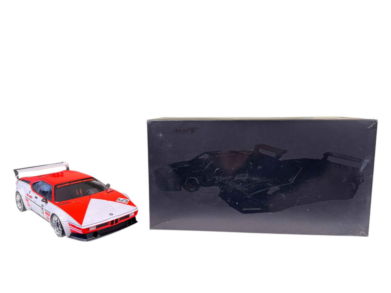 Minichamps BMW M1 Procar (Niki Lauder Procar Series 1979).