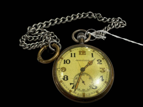 Jaeger-Le-Coultre military GSTP, T16440 pocket watch.