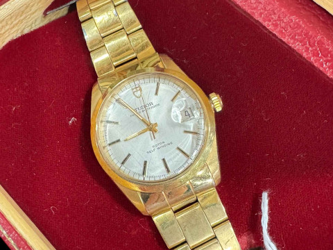 1970's Rolex Tudor gents Prince Oysterdate bracelet watch with original...