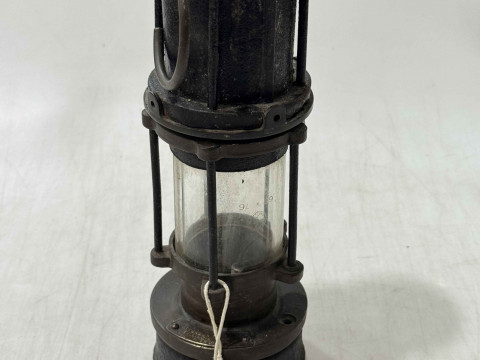 Patterson miners lamp.