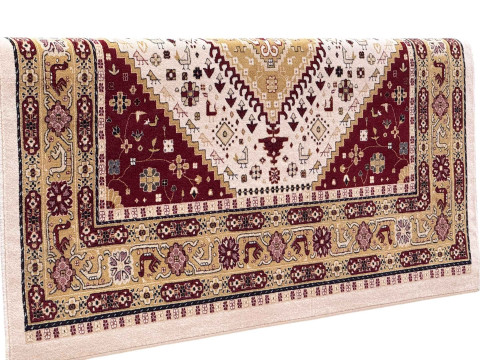 As new Royal Classic 93W carpet, handtufted in Egypt, 3.40 by 2.40.