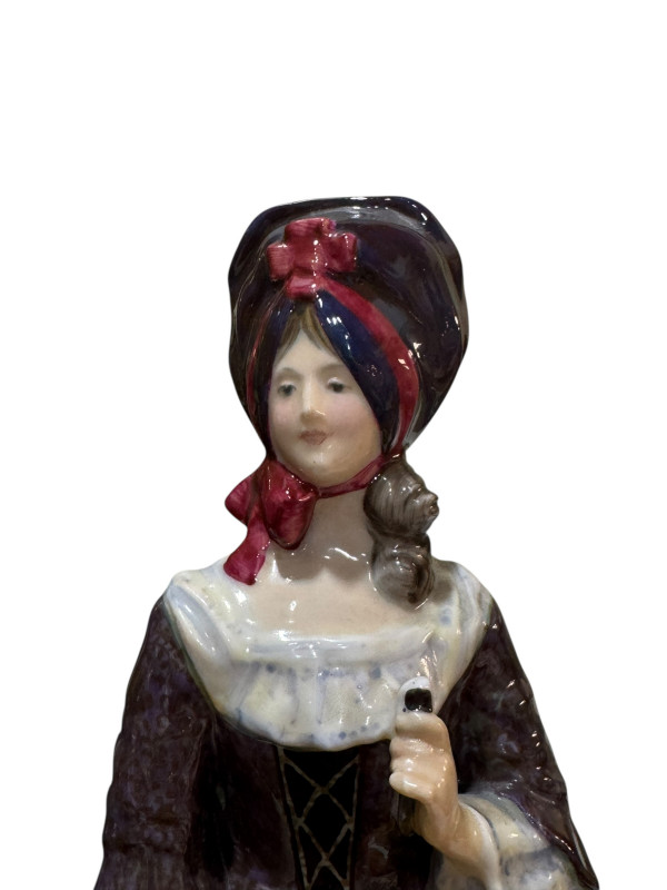 Royal Doulton 'Lady of the Georgian Period' by E W Light, HN331.