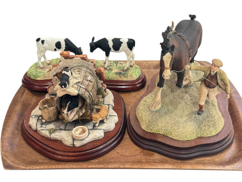 Three Border Fine Arts Groups, Show Day at Darrowby, Prickly Moments -...