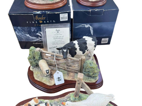 Four Border Fine Arts groups, Pulling a Fast One, Downland Partners, High...