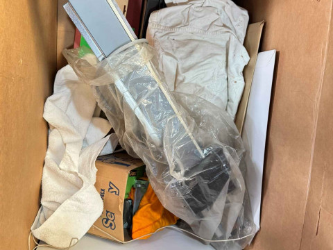 Large collection of photographic equipment including Yashica, Contax, Petri Flex and other cameras, lenses, tripods, flash guns etc. thumbnail