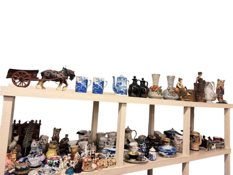 Collection of ceramics including Shelley tea ware, Allertons and Masons...