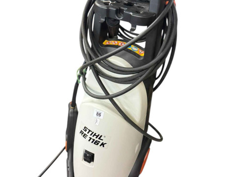 Stihl RE116K pressure washer.