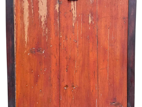 Chinese porcelain plaque in famille rose and decorated with family figures enjoying pastimes, framed, 44 x 32cm. thumbnail