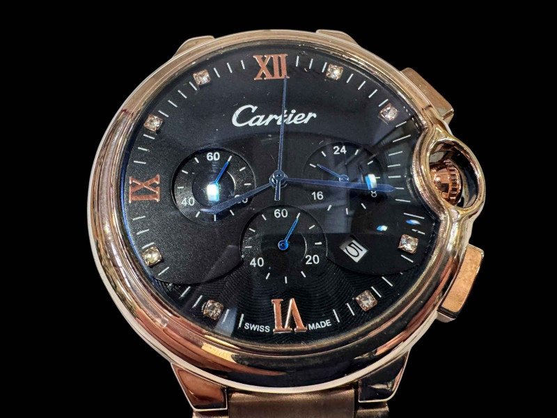 Replica Cartier gent's wrist watch.