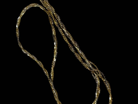 18 carat gold necklace.